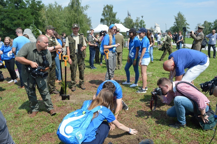 Park Miłosierdzia na Białych Morzach