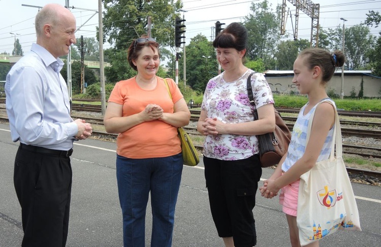 Pierwszy pociąg wyruszył z Bielska-Białej na ŚDM!