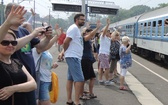 Pierwszy pociąg wyruszył z Bielska-Białej na ŚDM!
