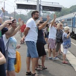 Pierwszy pociąg wyruszył z Bielska-Białej na ŚDM!