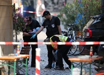 Zamachowiec z Ansbach przysięgał wierność ISIS