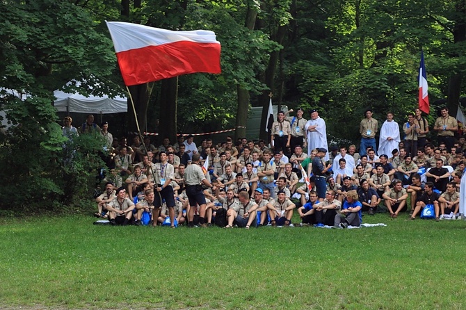 Armia Skautów Europy na ŚDM w Krakowie