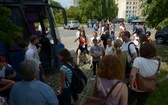 Uczestnicy ŚDM ruszyli z Radomia do Krakowa