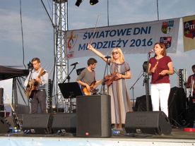 Koncert zespołu "Moja Rodzina" uświetnił rodzinny festyn w Przasnyszu