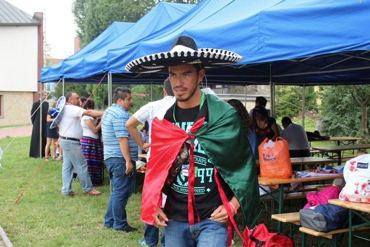 Meksykańska fiesta w Siechnicach