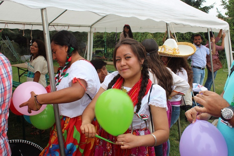 Meksykańska fiesta w Siechnicach