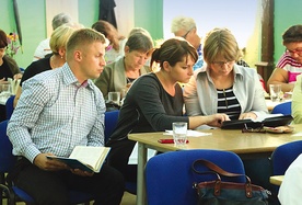 Rozważanie Pisma Świętego może być również niezwykle wciągające.