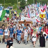 Marsz przyniósł doświadczenie radości, jedności i wspólnoty.