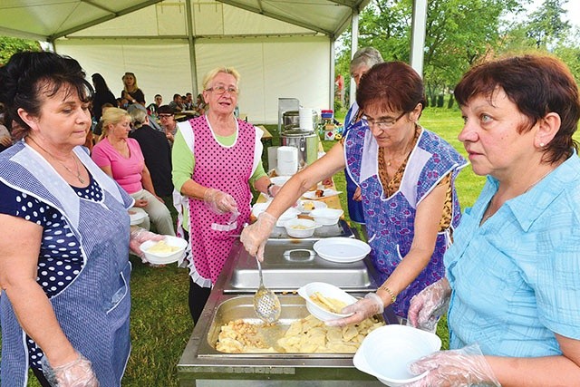 ◄	Pierogi smakowały, z tysiąca nie zostało nic. 