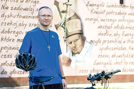 W osiem tygodni przejechać na rowerach 8000 km po górach? – Jestem przekonany, że to Boży pomysł – mówi o. Tomasz Maniura OMI.