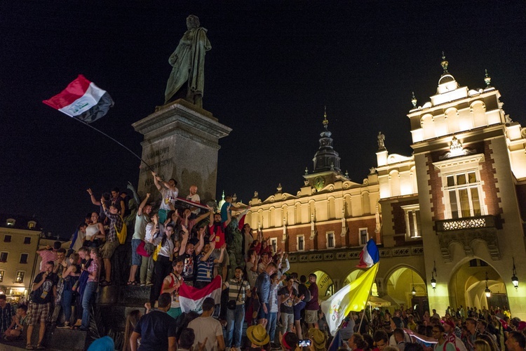 Kraków. Noc przed ŚDM dla miasta była bezsenna