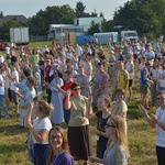 Pobudka i odprawa w Miasteczku Łowickim