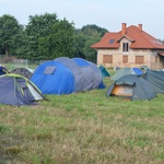 Pobudka i odprawa w Miasteczku Łowickim