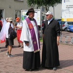 Piesi pielgrzymi z archidiecezji gdańskiej już w Krakowie
