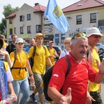 Piesi pielgrzymi z archidiecezji gdańskiej już w Krakowie