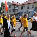 Piesi pielgrzymi z archidiecezji gdańskiej już w Krakowie