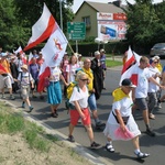 Piesi pielgrzymi z archidiecezji gdańskiej już w Krakowie