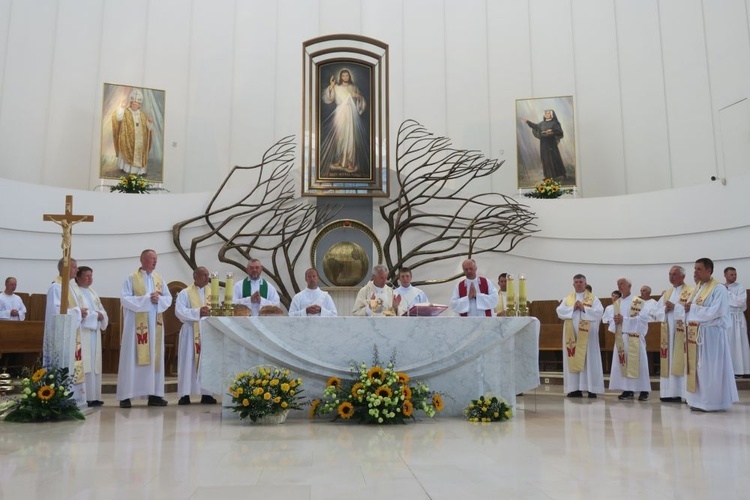 Piesi pielgrzymi z archidiecezji gdańskiej już w Krakowie