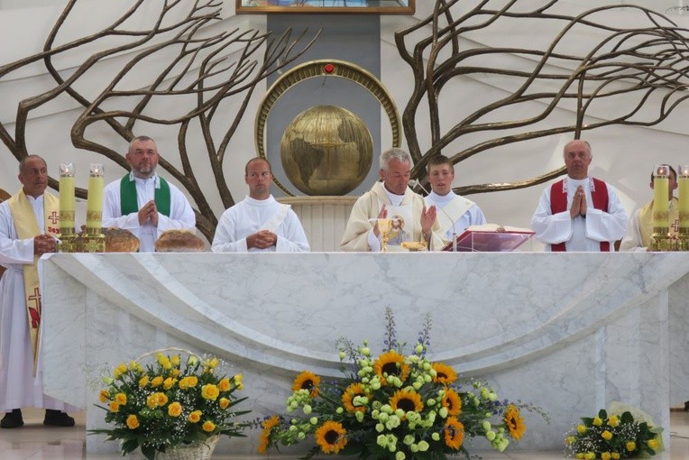 Piesi pielgrzymi z archidiecezji gdańskiej już w Krakowie