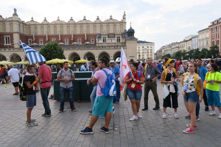 Piesi pielgrzymi z archidiecezji gdańskiej już w Krakowie