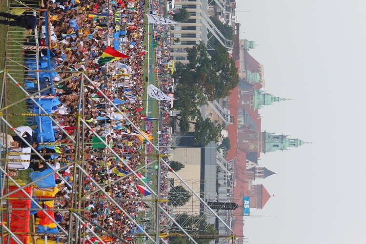 Czas start - inauguracja ŚDM na Błoniach