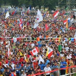 Czas start - inauguracja ŚDM na Błoniach