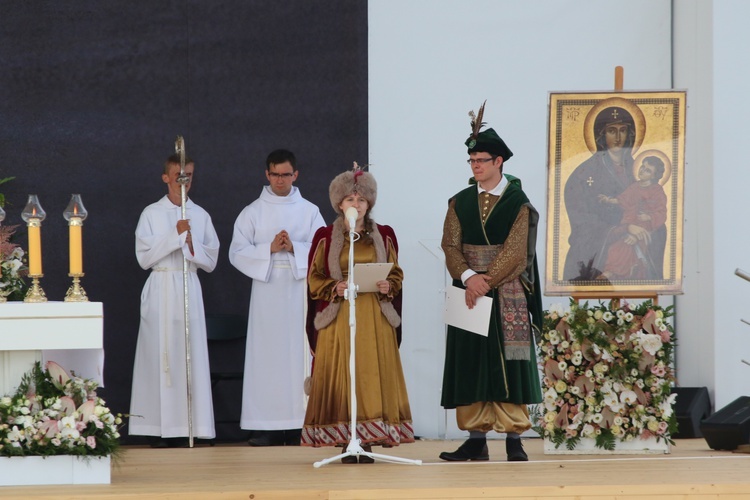 Czas start - inauguracja ŚDM na Błoniach