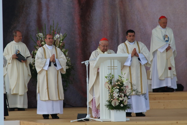 Czas start - inauguracja ŚDM na Błoniach