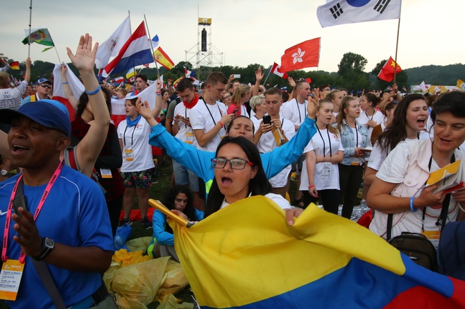 Czas start - inauguracja ŚDM na Błoniach