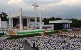 Czas start - inauguracja ŚDM na Błoniach