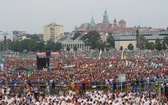 Czas start - inauguracja ŚDM na Błoniach