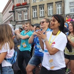 Mysłowice - ŚDM - rynek