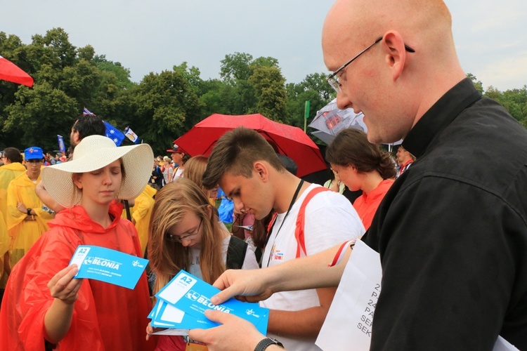 Oławianie na Światowych Dniach Młodzieży w Krakowie