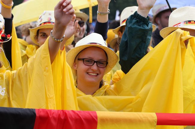 Światowe Dni Młodzieży. Msza św. na krakowskich Błoniach