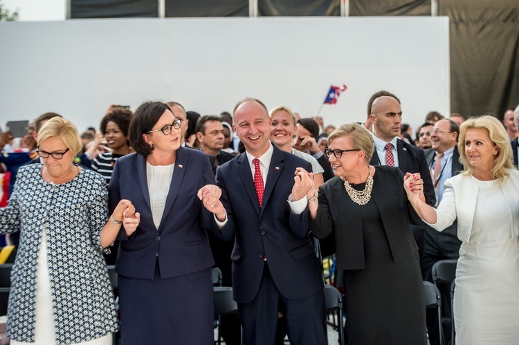 Msza inauguracyjna ŚDM w obiektywie Jakuba Szymczuka