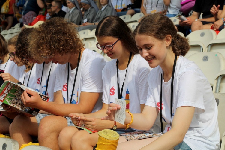 Katecheza na stadionie