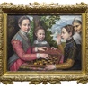 „Gra w szachy”, jedno z najwybitniejszych dzieł malarki, jest własnością Fundacji im. Raczyńskich przy Muzeum Narodowym w Poznaniu.
