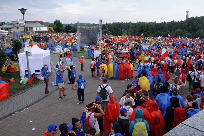 Pielgrzymka Miłosierdzia - 27 lipca, cz. 2