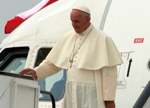 Papież już w Polsce