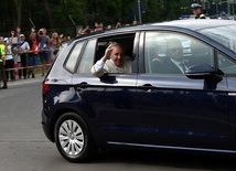 Papież Franciszek w Krakowie 