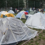 Bielsko-żywieckie miasteczko namiotowe pod Wawelem