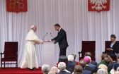 Franciszek na Wawelu