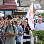 Pielgrzymi ŚDM w Darłowie