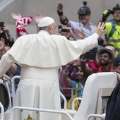 Tak Kraków witał Franciszka