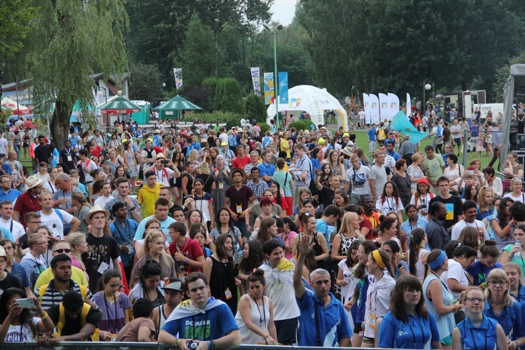 Festiwal Młodych w Parku Słupnia w Mysłowicach, 27.07.2016 (cz. II)