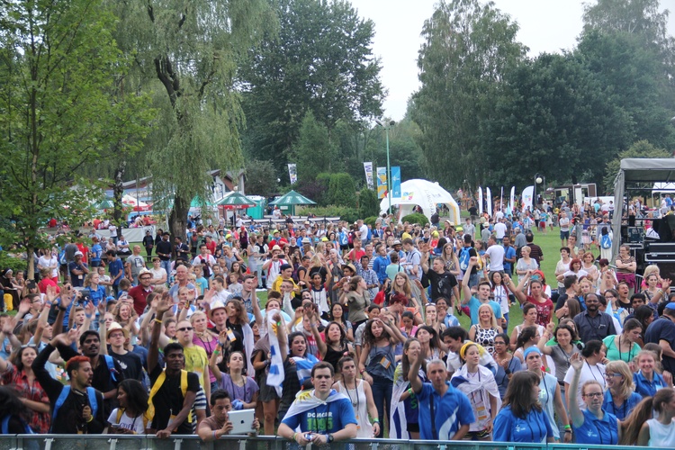 Festiwal Młodych w Parku Słupnia w Mysłowicach, 27.07.2016 (cz. II)