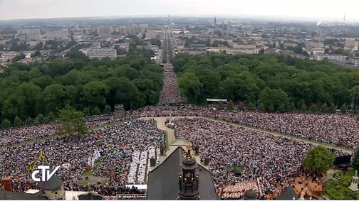 Papież Franciszek na Jasnej Górze