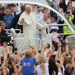 Franciszek u stóp Maryi