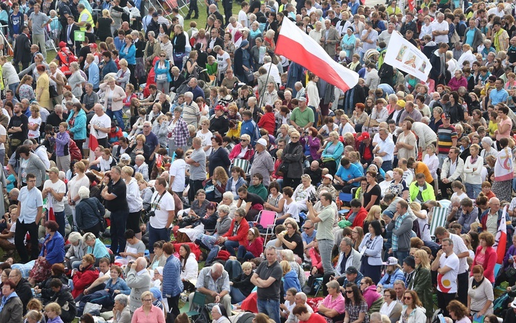 Franciszek u stóp Maryi