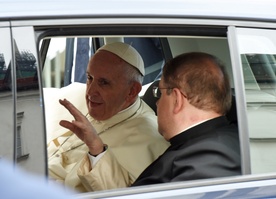 Papież wraca do Krakowa śmigłowcem